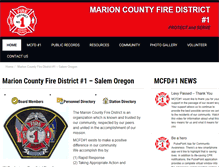 Tablet Screenshot of mcfd1.com